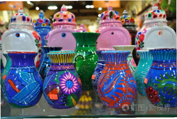 到墨西哥看球，这些手工品为何在艺术市场抢手？